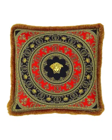 Versace I Heart Baroque Pillow, 18"sq. | Thumbnail 1