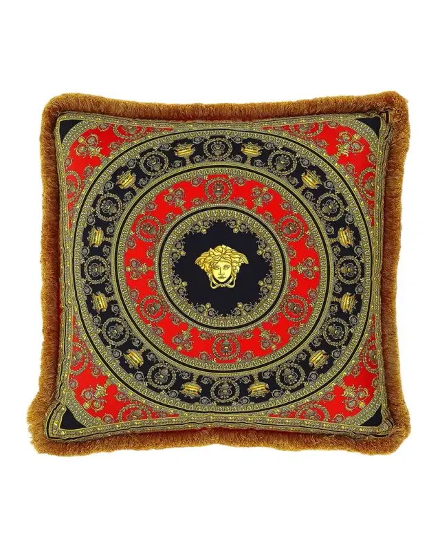 Versace I Heart Baroque Pillow