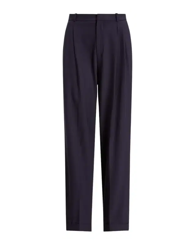 Polo Ralph Lauren Bacall Wool-Blend Pants