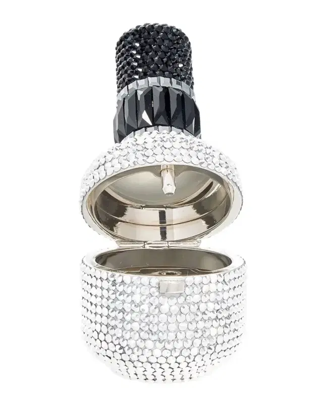 Nail Polish Crystal Pillbox Nail Polish Crystal Pillbox