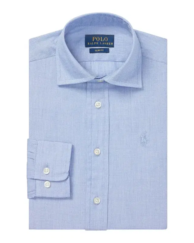 Polo Ralph Lauren Boy 's Regent Slim Fit Button Down Shirt, Size -1