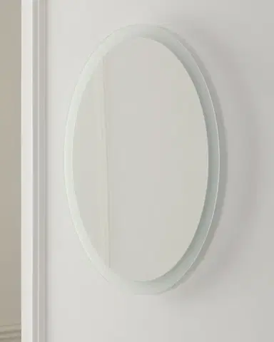 Ellington Oval LED Mirror with Defogger and Dimmer, 3000K/4000K/5000K, 30" x 24" | Thumbnail 2 Ellington Oval LED Mirror with Defogger and Dimmer, 3000K/4000K/5000K, 30" x 24" | Thumbnail 2