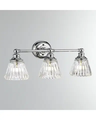 Lucas + McKearn Keynes 3-Light Bath Light - 22" | Thumbnail 2 Lucas + McKearn Keynes 3-Light Bath Light - 22" | Thumbnail 2