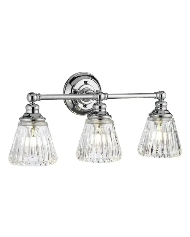 Lucas McKearn Keynes 3-Light Bath Light - 22"