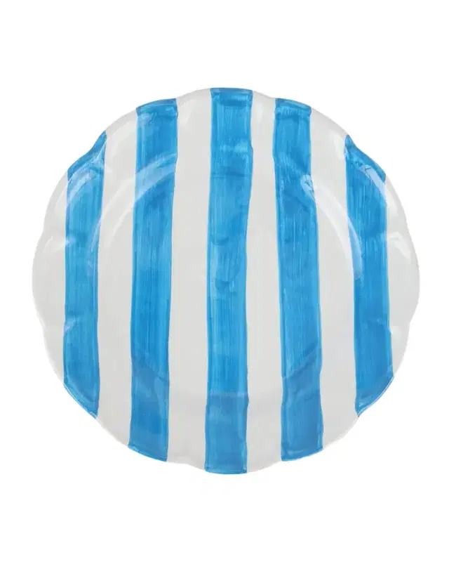 Vietri Amalfitana Stripe Salad Plate