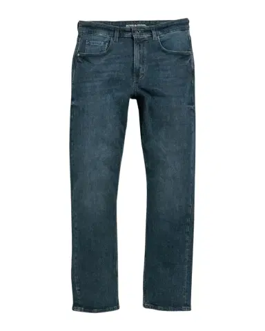 Rodd & Gunn Men's Winton Straight Leg Stonewash Denim Jeans | Thumbnail 1
