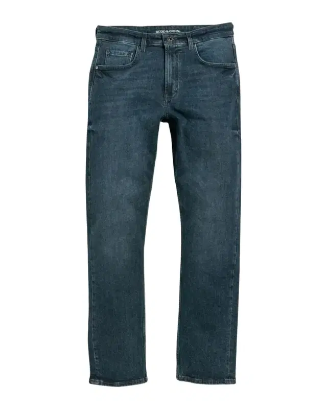 Men 's Winton Straight Leg Stonewash Denim Jeans