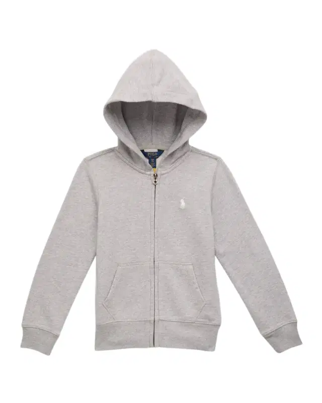 Polo Ralph Lauren Boy 's Cotton-Blend-Fleece Hoodie, Size S-XL