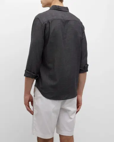 RAILS Men's Wyatt Solid Sport Shirt | Thumbnail 2