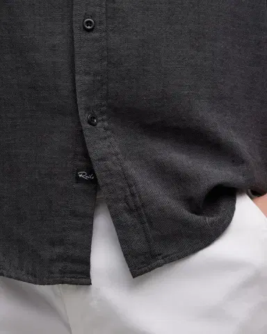 RAILS Men's Wyatt Solid Sport Shirt | Thumbnail 4