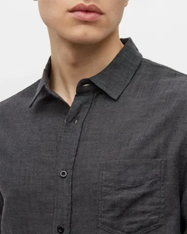 RAILS Men's Wyatt Solid Sport Shirt | Thumbnail 6