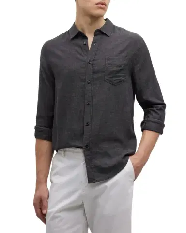 RAILS Men's Wyatt Solid Sport Shirt | Thumbnail 1
