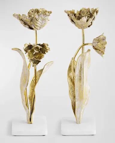 Michael Aram Tulip Candleholder, Set of 2 | Thumbnail 2