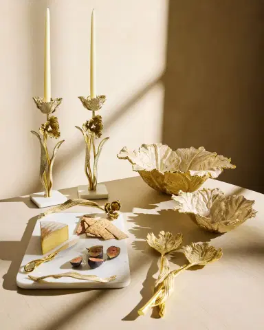 Michael Aram Tulip Candleholder, Set of 2 | Thumbnail 4