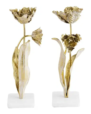 Michael Aram Tulip Candleholder, Set of 2 | Thumbnail 1