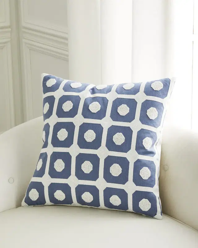 D.V. KAP Home Needle and Thread Pillow