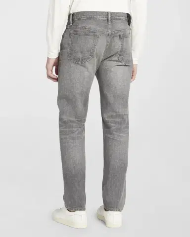 Tom Ford Men's Selvedge Denim Jeans | Thumbnail 3 Tom Ford Men's Selvedge Denim Jeans | Thumbnail 3
