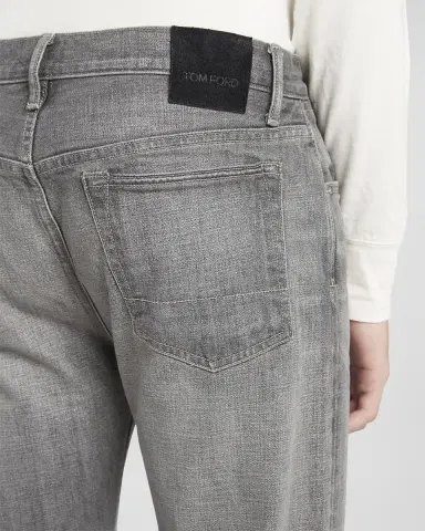 Tom Ford Men's Selvedge Denim Jeans | Thumbnail 5 Tom Ford Men's Selvedge Denim Jeans | Thumbnail 5