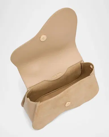 Cult Gaia Kazia Beaded Suede Top-Handle Bag | Thumbnail 3 Cult Gaia Kazia Beaded Suede Top-Handle Bag | Thumbnail 3