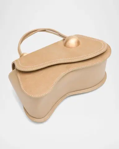 Cult Gaia Kazia Beaded Suede Top-Handle Bag | Thumbnail 7 Cult Gaia Kazia Beaded Suede Top-Handle Bag | Thumbnail 7