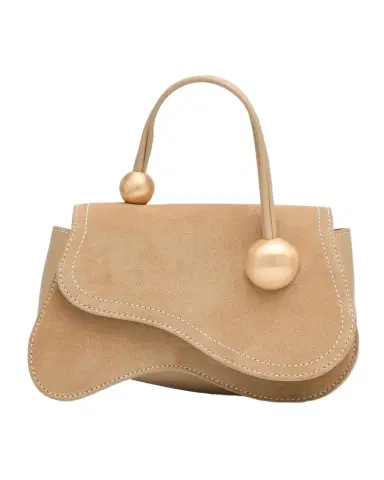 Cult Gaia Kazia Beaded Suede Top-Handle Bag | Thumbnail 1 Cult Gaia Kazia Beaded Suede Top-Handle Bag | Thumbnail 1