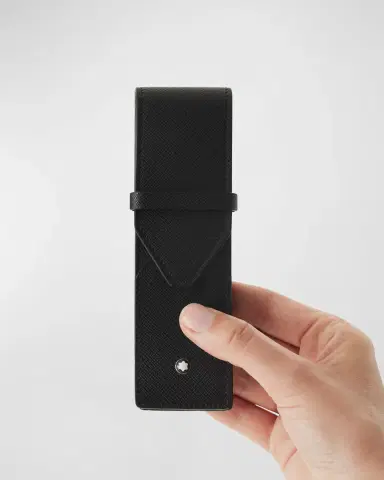 Montblanc Men's Sartorial 2-Pen Pouch | Thumbnail 2 Montblanc Men's Sartorial 2-Pen Pouch | Thumbnail 2