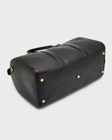 TOM FORD Men 's Buckley Large Leather Duffel Bag | Thumbnail 4