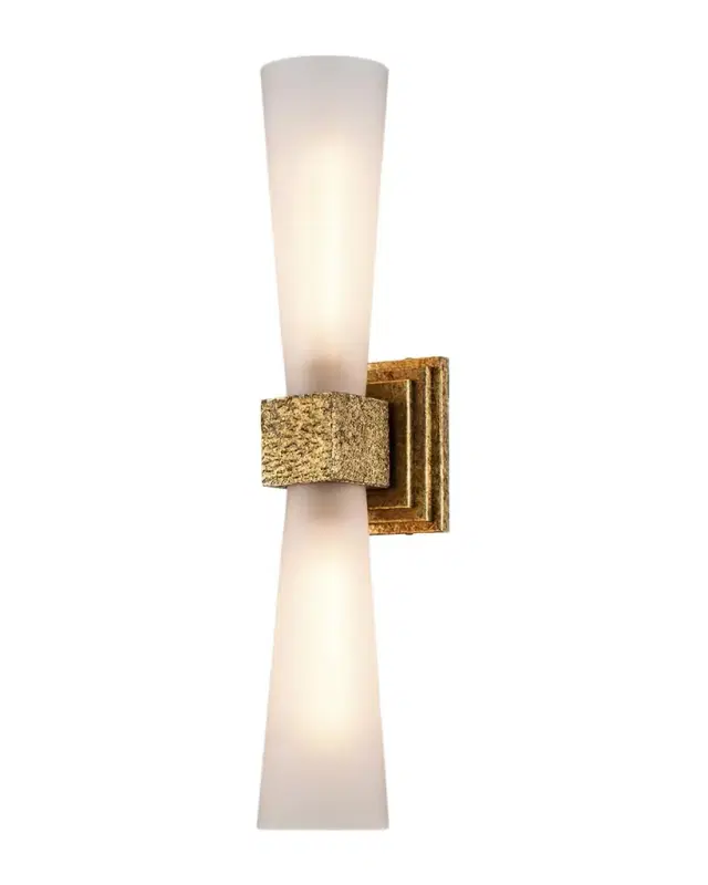 Lucas McKearn Kristy 2-Light Bath Bar Light - 26"
