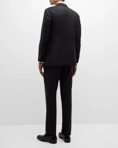 Peter Millar Men's Excursionist Flex 150s Two-Piece Suit | Thumbnail 3