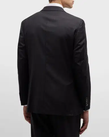 Peter Millar Men's Excursionist Flex 150s Two-Piece Suit | Thumbnail 5