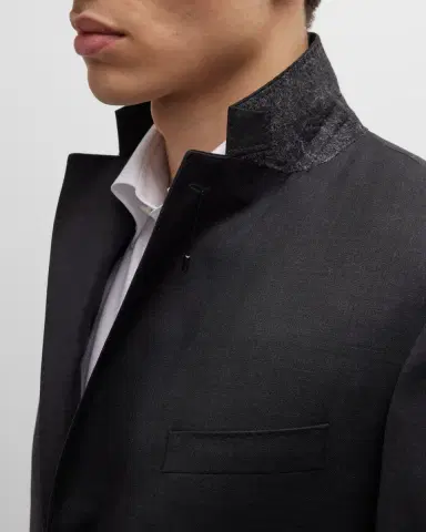 Peter Millar Men's Excursionist Flex 150s Two-Piece Suit | Thumbnail 8