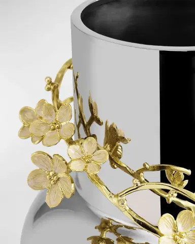 Michael Aram Cherry Blossom Medium Vase | Thumbnail 4 Michael Aram Cherry Blossom Medium Vase | Thumbnail 4