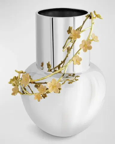 Michael Aram Cherry Blossom Large Vase | Thumbnail 2 Michael Aram Cherry Blossom Large Vase | Thumbnail 2