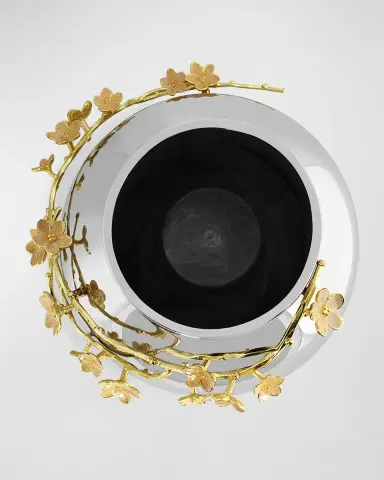 Michael Aram Cherry Blossom Large Vase | Thumbnail 5 Michael Aram Cherry Blossom Large Vase | Thumbnail 5