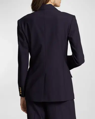 Polo Ralph Lauren Double-Breasted Wool-Blend Blazer | Thumbnail 3