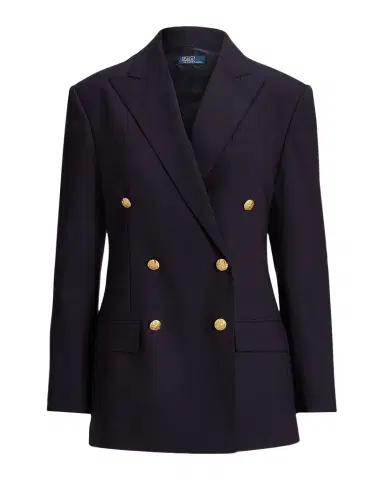 Polo Ralph Lauren Double-Breasted Wool-Blend Blazer | Thumbnail 1