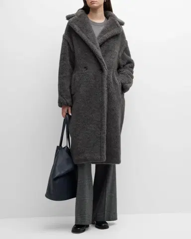 Max Mara Tedgirl Faux Fur Long Coat | Thumbnail 2 Max Mara Tedgirl Faux Fur Long Coat | Thumbnail 2