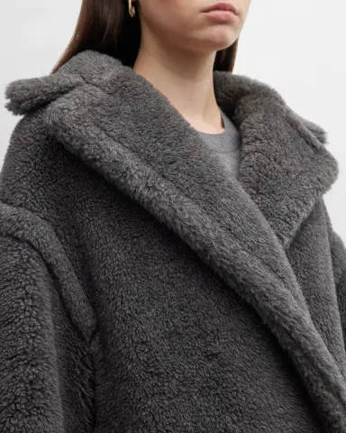 Max Mara Tedgirl Faux Fur Long Coat | Thumbnail 5 Max Mara Tedgirl Faux Fur Long Coat | Thumbnail 5