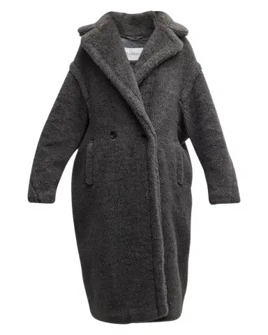 Max Mara Tedgirl Faux Fur Long Coat | Thumbnail 1 Max Mara Tedgirl Faux Fur Long Coat | Thumbnail 1