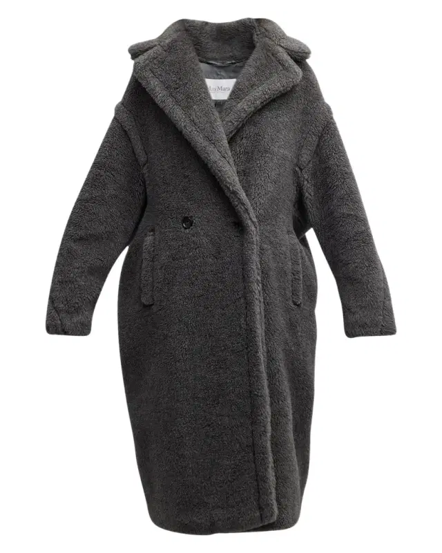 Max Mara Tedgirl Faux Fur Long Coat