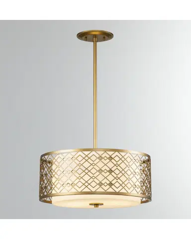 Lucas + McKearn Ziggy Large Pendant Light in Lacquered Gold | Thumbnail 2 Lucas + McKearn Ziggy Large Pendant Light in Lacquered Gold | Thumbnail 2
