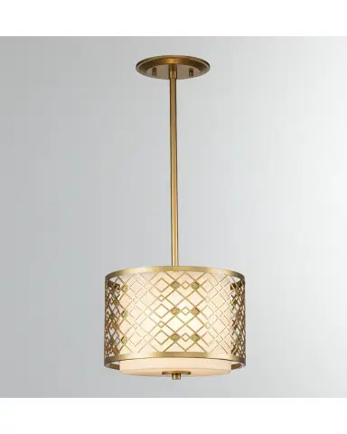Lucas + McKearn Ziggy Mini Pendant Light in Lacquered Gold | Thumbnail 2 Lucas + McKearn Ziggy Mini Pendant Light in Lacquered Gold | Thumbnail 2