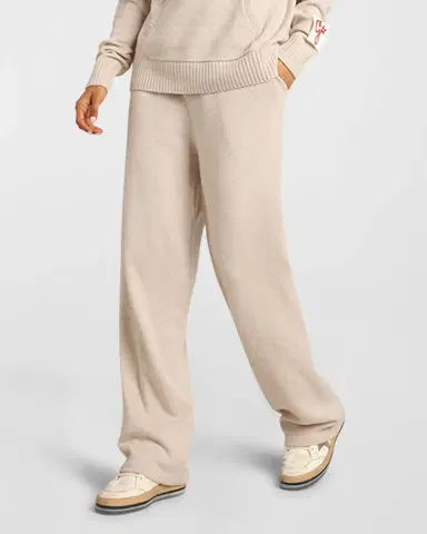 Golden Goose Golden Cashmere-Wool Knit Wide-Leg Jogging Pants | Thumbnail 4 Golden Goose Golden Cashmere-Wool Knit Wide-Leg Jogging Pants | Thumbnail 4