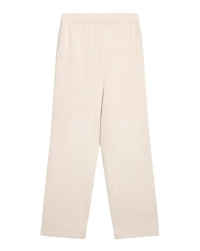Golden Goose Golden Cashmere-Wool Knit Wide-Leg Jogging Pants