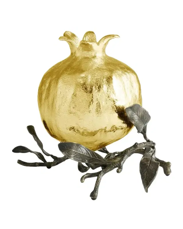 Michael Aram Pomegranate Rose Vase