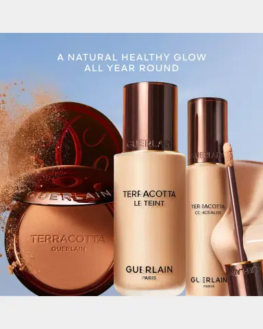 Guerlain Terracotta Le Teint Matte Foundation | Thumbnail 7 Guerlain Terracotta Le Teint Matte Foundation | Thumbnail 7