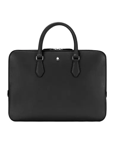 Montblanc Men's Sartorial Slim Leather Briefcase | Thumbnail 1