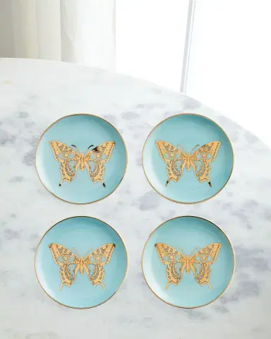 Jonathan Adler Mariposa Coasters, Set of 4 | Thumbnail 2