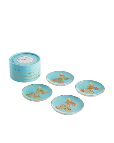 Jonathan Adler Mariposa Coasters, Set of 4 | Thumbnail 3
