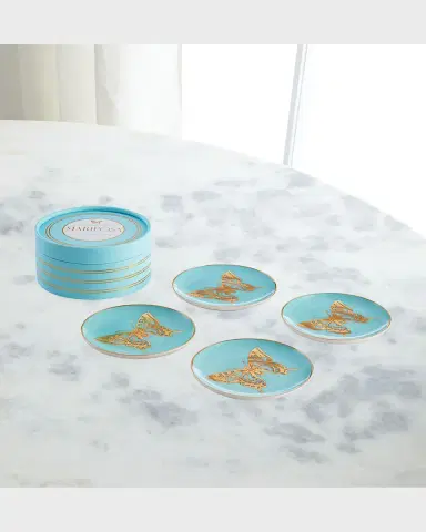 Jonathan Adler Mariposa Coasters, Set of 4 | Thumbnail 4